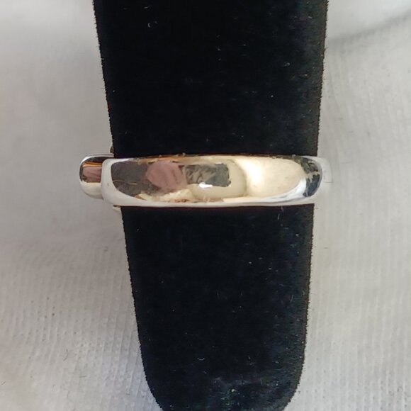 Nicky Butler ring blue topaz pink tourmaline silver size 5 like new - Picture 4 of 16